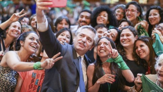 Alberto Fernández quiere habilitar el debate sobre el aborto