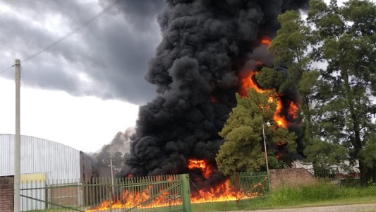Explosión y muerte en Recreo Sur