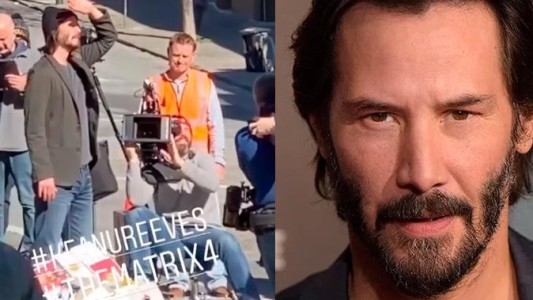 Comenzó el rodaje de Matrix 4 con Keanu Reeves actuando en las calles de San Francisco
