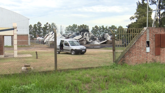 Irregularidades en la fábrica que explotó en Recreo Sur