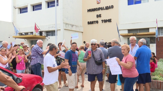 La respuesta oficial al reclamo de los vecinos de Santo Tomé