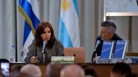 Cristina Fernández de Kirchner le reclamó al FMI una "quita sustancial" de la deuda