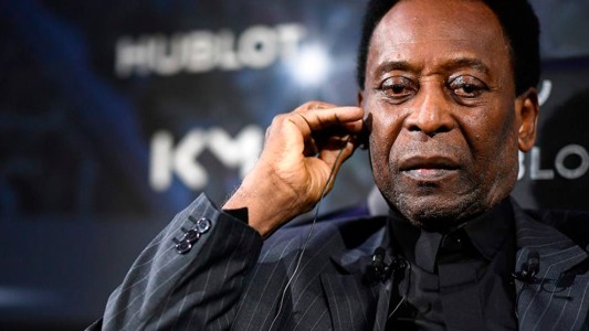 Pelé, recluido en su casa y deprimido por sus problemas de salud