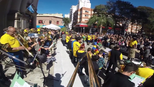 Reconocimiento internacional a Trombonanza