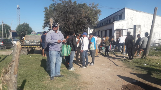 Sin respuesta de la justicia federal, continúa la usurpación de terrenos en B° Transporte