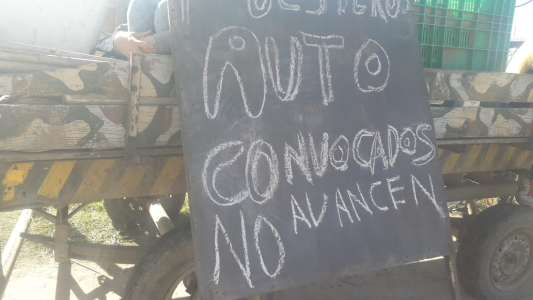 El reclamo de unos y otros en la usurpación de terrenos