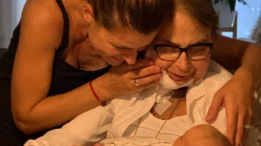 Murió la madre de Eugenia Tobal