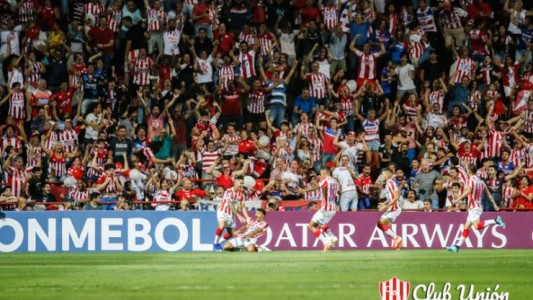 Unión: venta de entradas para los que viajan a Brasil