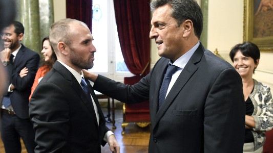 Guzmán expone en Diputados sobre la negociación de la deuda