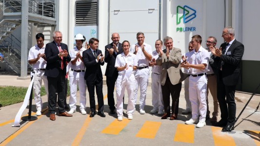 Omar Perotti recibió al embajador de Bélgica en Santa Fe