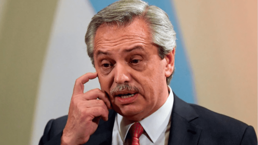 Alberto Fernández: "El país está en default técnico desde el gobierno de Macri"