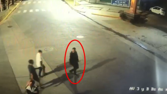 Nuevos videos de los rugbiers minutos después del crimen de Fernando: aparece "Pipo", el rugbier 11