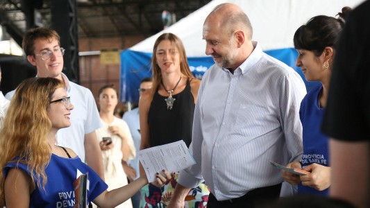 “Estamos dando una lucha contra el hambre”, dijo Perotti sobre la tarjeta Alimentar