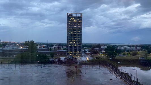 Continúa vigente el alerta meteorológico para el centro-norte de Santa Fe