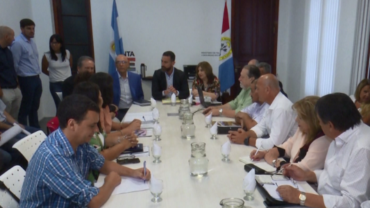 Cuarto intermedio en la paritaria docente