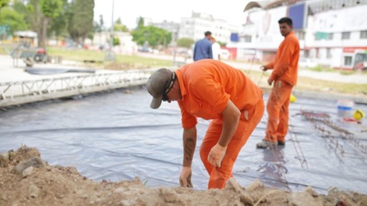 La Municipalidad habilitó la circulación en avenida Perón y Bulevar Pellegrini