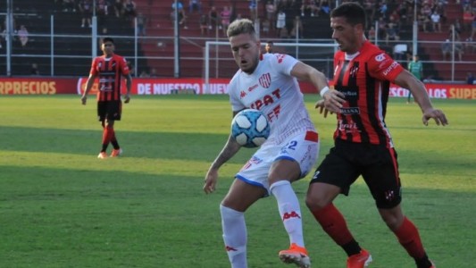 Unión desmejoró su imagen y perdió en Paraná sobre el final