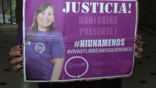 Prisión preventiva para el acusado de matar a Daniela Cejas