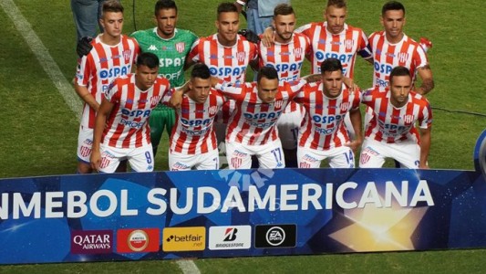 Histórica noche para Unión: Avanzó en Brasil a la segunda fase de la Copa