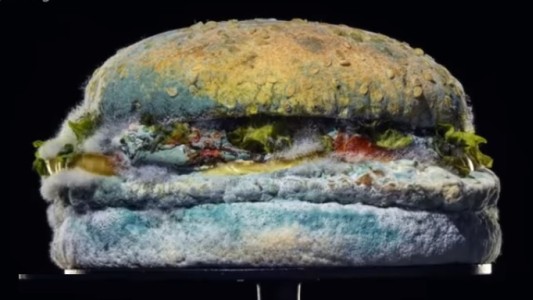 ¿Te da hambre? Publicitan su hamburguesa mostrando cómo se "pone fea"