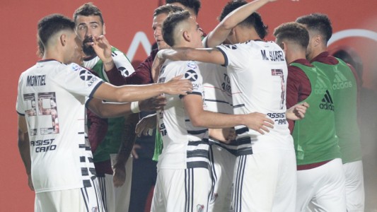 River se hizo fuerte ante el ‘Pincha’, mantiene la punta y parece inalcanzable para Boca