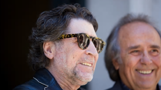 Joaquín Sabina recibió el alta médica a 11 días de su grave caída de un escenario