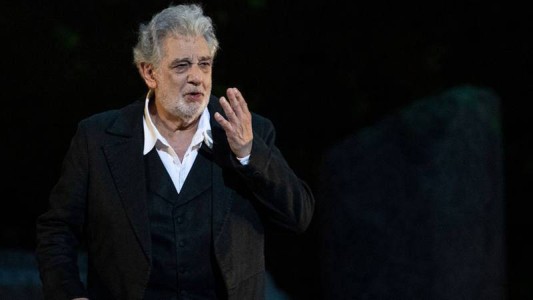 Plácido Domingo reconoció haber acosado sexualmente a mujeres: "Acepto toda la responsabilidad"