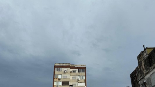 Con cielo nuboso y condiciones algo inestables se despide el fin de semana largo