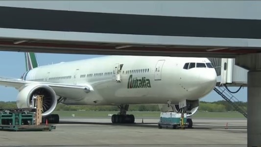 Coronavirus: así son los controles en Ezeiza de los vuelos provenientes de Italia