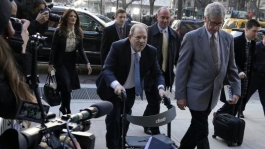 Trump celebra la condena a Weinstein como un triunfo para las mujeres, a pesar de estar denunciado