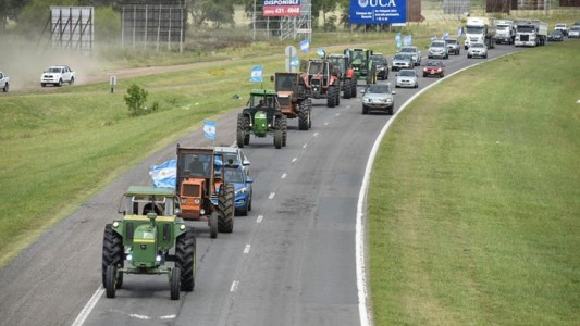 "Va a ser muy difícil sostener el diálogo si el gobierno aumenta las retenciones"