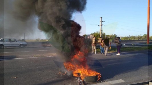 Vecinos de La Guardia no descartan un nuevo corte de ruta en las próximas horas