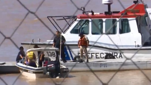 Hallaron el cuerpo de Carlos Orellano en el río Paraná