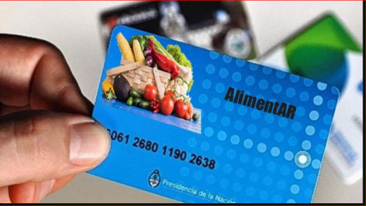 Comenzó la entrega de la tarjeta alimentar en Santo Tomé