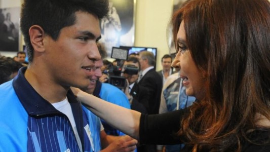 El mensaje de Cristina Fernández de Kirchner por la muerte de Braian Toledo