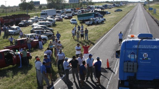 Productores agropecuarios autoconvocados preparan protestas en todo el país