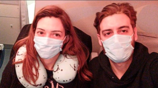 Dos argentinos llegaron de China y se pusieron en cuarentena por decisión propia