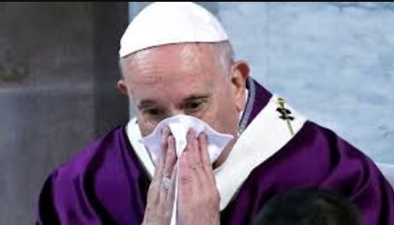 Francisco suspendió por tercer día consecutivo parte de su agenda por un resfrío