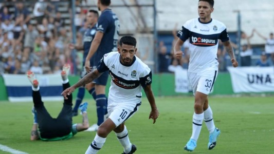 Gimnasia se ilusiona: Ganó y mete presión en la zona de descenso