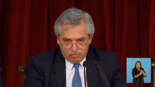 Fernández: "Nunca más a un endeudamiento insostenible"