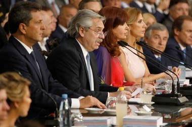 El presidente hizo mención a la lucha contra el narcotráfico en Rosario y Santa Fe