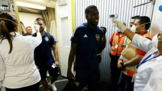 Copa Libertadores: Boca pasó la prueba de coronavirus en Venezuela