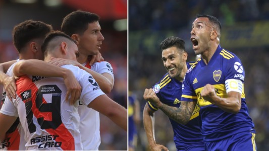Definición de la Superliga entre River y Boca: ¿quién manda en la historia en finales así?
