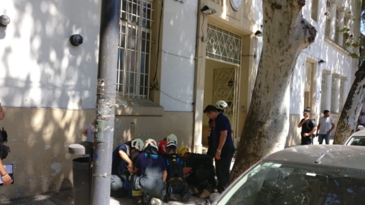 La nena que se cayó de un jardín en Palermo vive en un hogar y no tiene padres