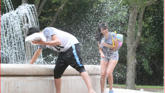 Ola de calor: Se espera una jornada sofocante en la ciudad