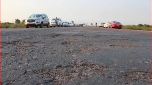 Vecinos del norte de la provincia piden la reparación de la ruta nacional 95