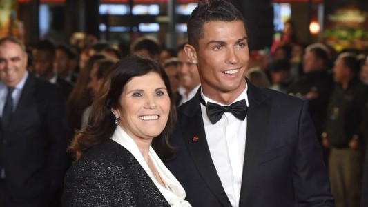 Internaron de urgencia a la madre de Cristiano Ronaldo tras sufrir un ACV