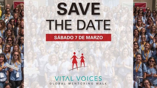 La Fundación Voces Vitales junto a la UNL convocan a la Caminata de Mentoreo edición Santa Fe
