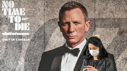 El estreno de la nueva película de James Bond fue postergado por el coronavirus