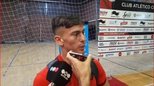 Dieron el alta al jugador de Colón que estaba internado con dengue
